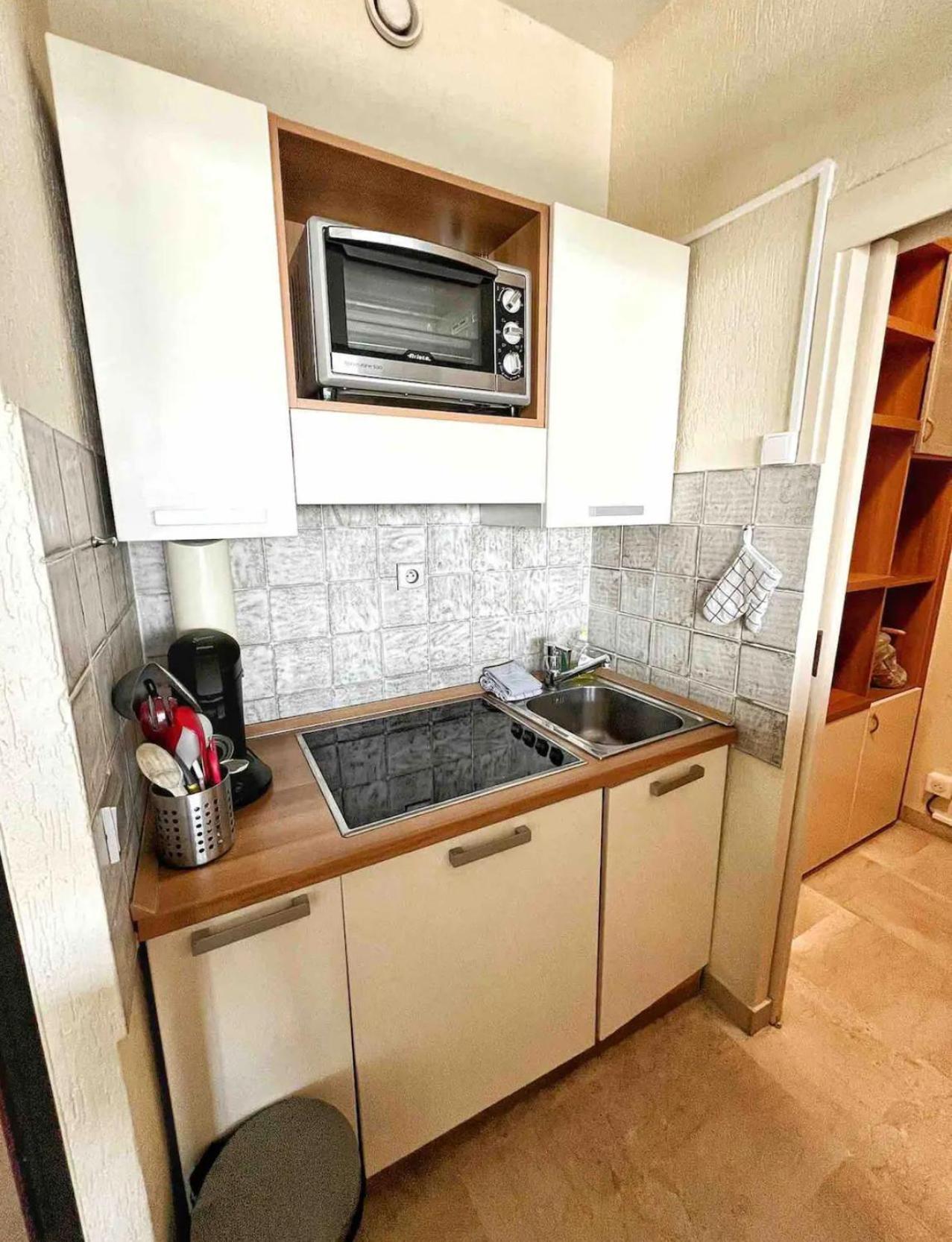 #101 Marina Riviera Bay - Studio 30M2 Avec Terrasse Vue Mer Villeneuve-Loubet Exterior foto